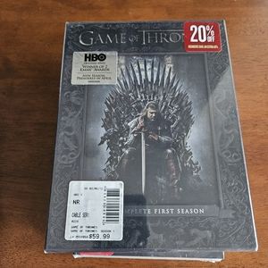 Game of Thrones Complete First Season SEALED BRAND NEW